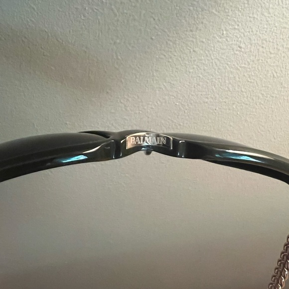 Balmain Sunglasses Chain Link Sturdy great condition - Picture 4 of 10